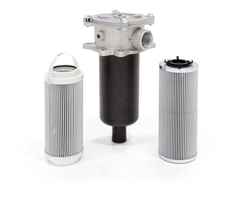 Hydraulic and Lubrication Filter Types and Locations